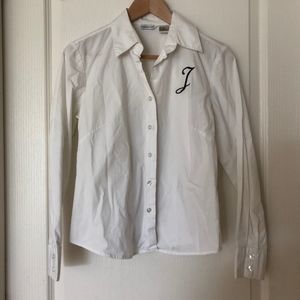 White Button-Up Shirt